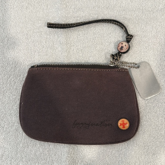 Fuzzy Nation “Out of the Cage” Yellow Lab Wristlet - Picture 4 of 7